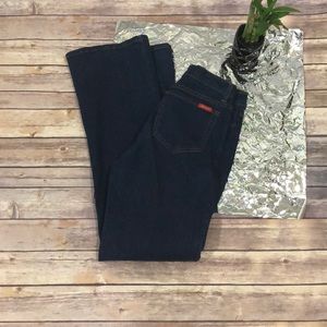 NYDJ Tummy Tuck Jeans size 6 Blue Dark wash